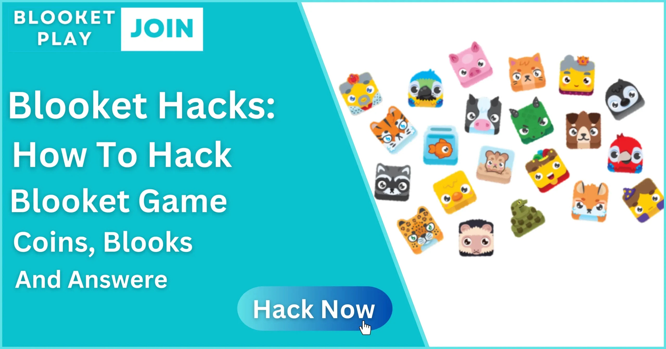 How to hack blooket game coins, blooks and answere