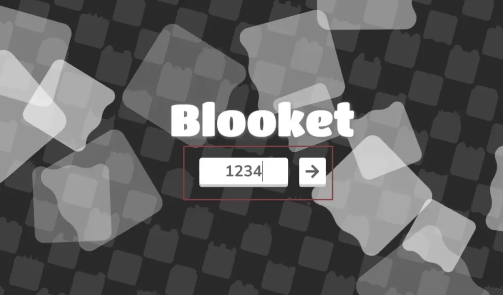 Fill your blooket id here
