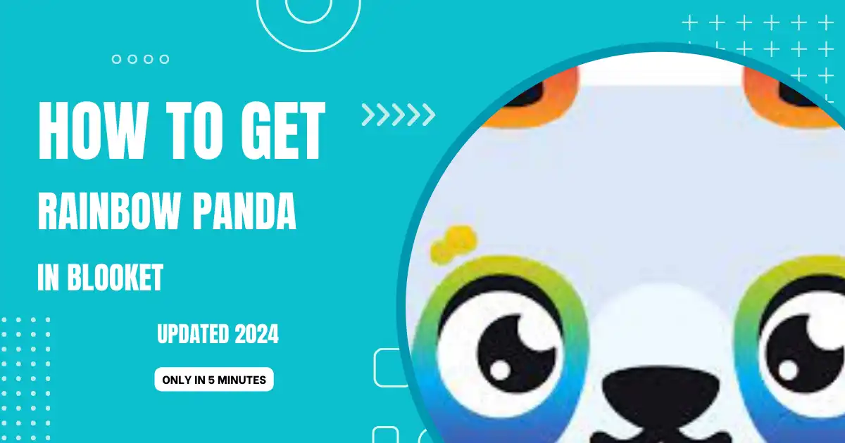 How To Get Rainbow Panda In Blooket