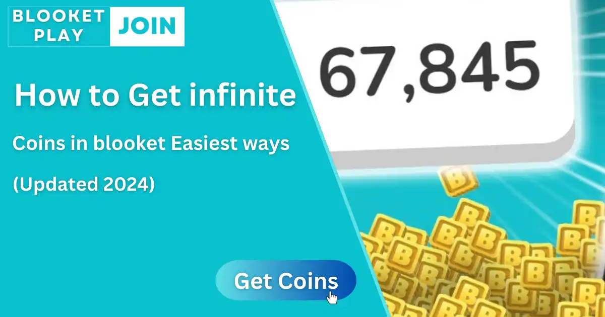 How to Get Infinite Coins in Blooket? 2024